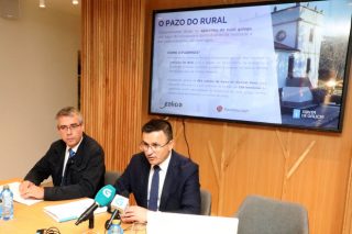 A Xunta destinará 10 millóns para converter o Pazo de Quián no “espello do rural galego “