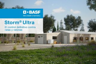 Novo rodenticida: BASF Storm® Ultra, con maior eficacia contra ratas e ratos