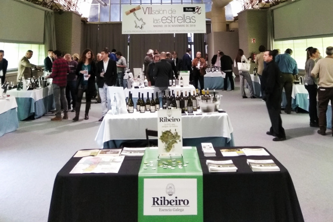 Los vinos de la D.O.Ribeiro brillan en Madrid