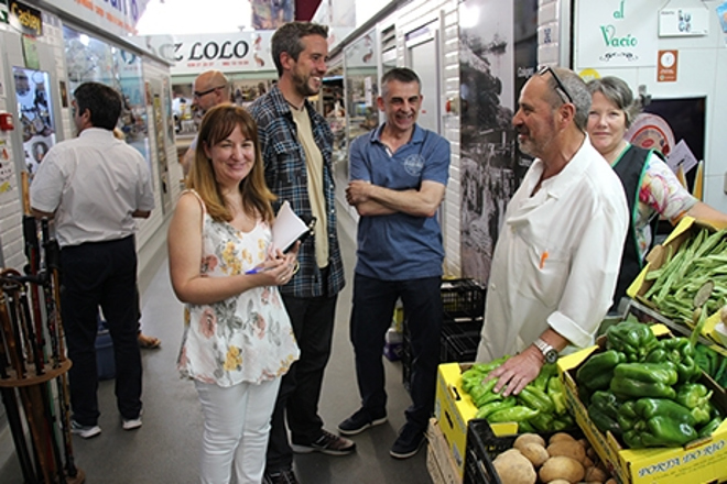 16 proxectos optan a ocupar os postos da praza e do mercado de Lugo