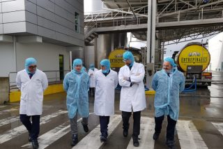 Entrepinares prevé duplicar a súa produción de queixo na planta de Vilalba