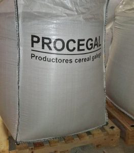 Formato de almacenaxe do trigo desde a recollida até a moenda