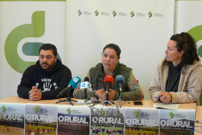 Campaña do Sindicato Labrego para poñer o rural galego sobre a mesa