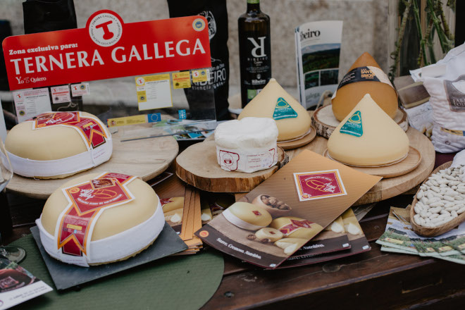 Curso en Lalín de iniciación al análisis sensorial de los quesos gallegos con DOP