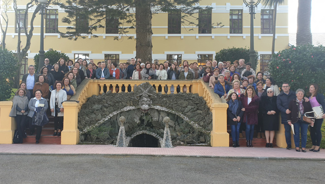 Clun reúne en Ribadeo a más de 80 socias con motivo del Día de la Mujer