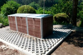 A escola de capataces de Lourizán súmase á compostaxe e incorpora un centro comunitario