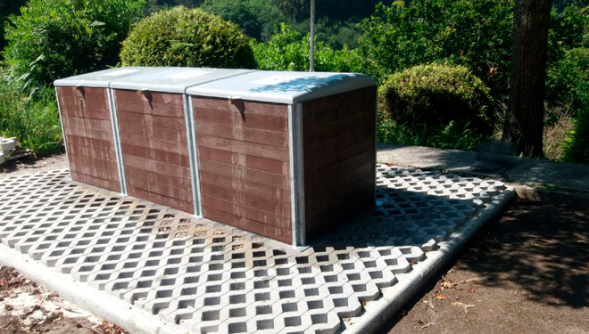 La escuela de capataces de Lourizán se suma al compostaje e incorpora un centro comunitario