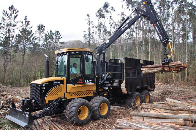 A Xunta aumenta as axudas para investimentos en tecnoloxías e maquinaria forestal