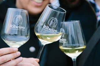 Este fin de semana celébrase a Feira do Viño do Ribeiro….por internet