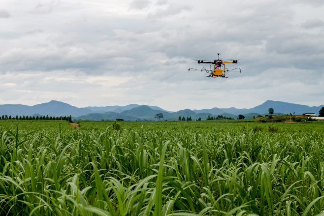 Curso en Bergondo sobre emprego de drons en agricultura de precisión e sector agroforestal
