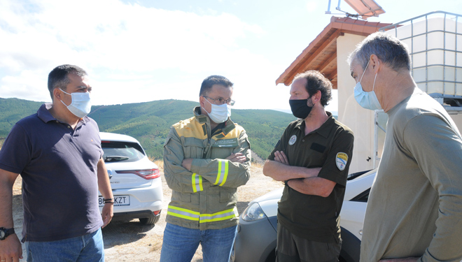 Más de 250 incendios forestales contabilizados en Galicia en el último mes se produjeron por la noche