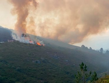 Galicia rexistrou 954 lumes forestais no 2021 con preto de 4.400 hectáreas queimadas