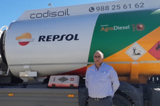 “O gasóleo agrícola de Repsol rende máis e coida da maquinaria”