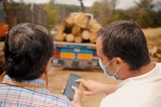 Comprométense apoios europeos para un proxecto de innovación dixital de empresas galegas do agro e da madeira