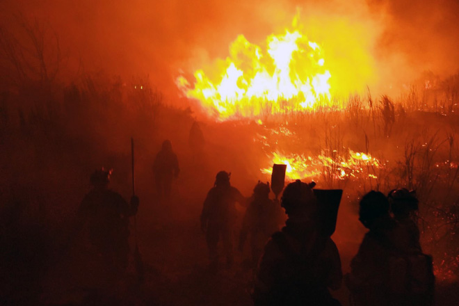 Piden un plan de gestión del territorio en Ourense frente a los incendios