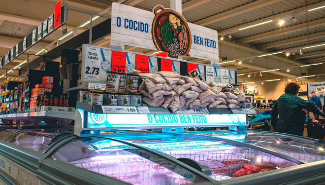 Lidl súmase á tendencia de ofrecer produtos de proximidade nos supermercados
