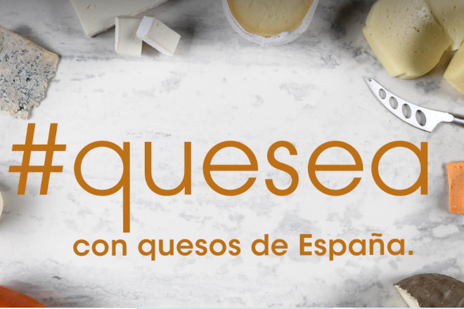 Lanzan “Quesea”, unha campaña para promover o consumo de queixos españois