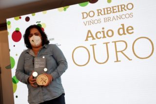 Viños do Ribeiro premiados nas Catas de Galicia 2020