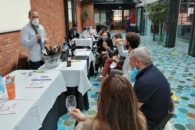 La DO. Valdeorras participa en el evento Verema Global Wine