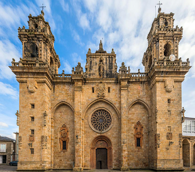 A rehabilitación da catedral de Mondoñedo será unha das intervencións analizadas