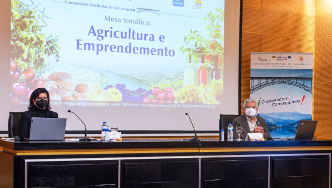 Agricultura e emprendemento a debate: Os beneficios da cooperación transfronteiriza Galicia-Portugal