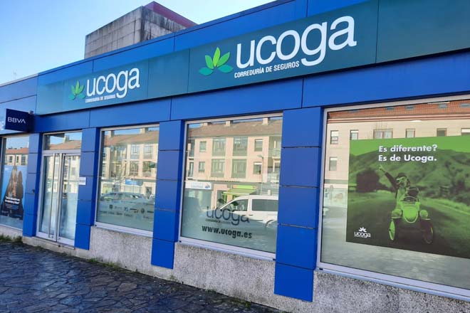 Ucoga amplía a súa rede de oficinas cunha apertura en Santiago