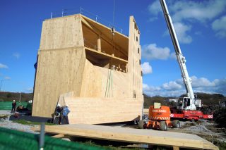 Curso de formación de instaladores de estruturas de madeira contralaminada