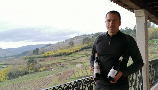 Pazo Lalón, así se elabora el Mejor Vino Blanco de Galicia en 2020