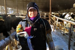 “O leite pódenos dicir moito sobre o estado da vaca individual e sobre a saúde do rabaño”