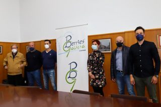Presentan a asociación de produtores Berries Galicia