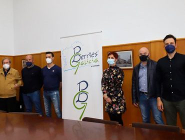 Presentan a asociación de produtores Berries Galicia