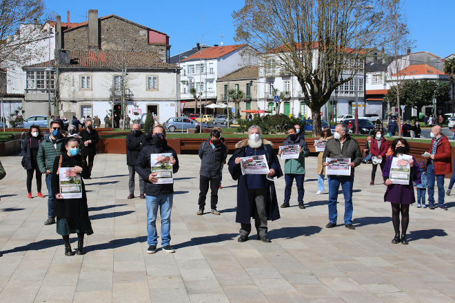 Concentracións de protesta contra o Plan Forestal de Galicia no Día Internacional dos Bosques