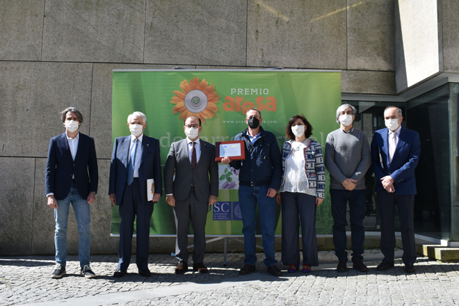 La cooperativa A Carqueixa, ganadora del XXI Premio Aresa de Desarrollo Rural