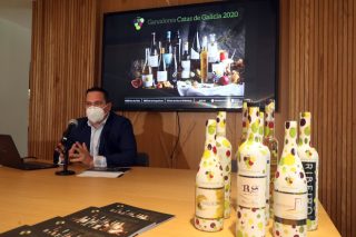 As catas dos viños e augardentes de Galicia tamén premiarán este ano a mellor botella e etiqueta
