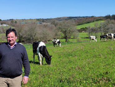 Gandería Vence, a granxa dun dos promotores do cooperativismo gandeiro en Galicia