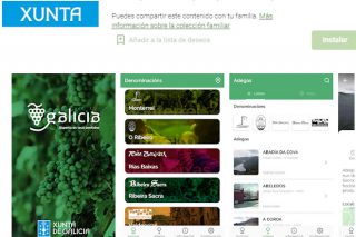 Actualizada a App da Xunta para desfrutar do enoturismo en Galicia