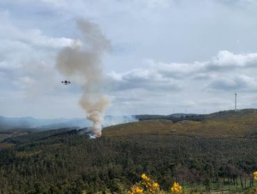 Oposición ecoloxista ás queimas controladas en monte