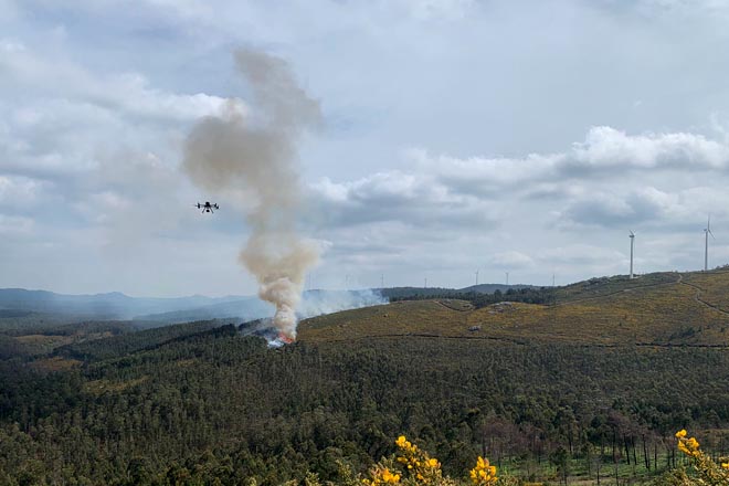 Oposición ecologista a las quemas controladas en monte