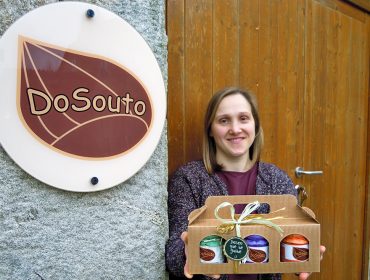 DoSouto, unha iniciativa que lle dá valor engadido ás castañas e froitas de tempada