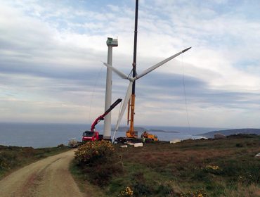 Por que non se están a repotenciar os parques eólicos en Galicia?