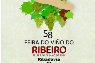 Presentado o cartaz da Feira do Viño do Ribeiro 2021