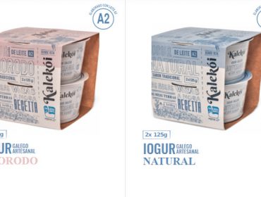 A empresa galega Kalekói, pioneira en lanzar ao mercado iogures con leite A2