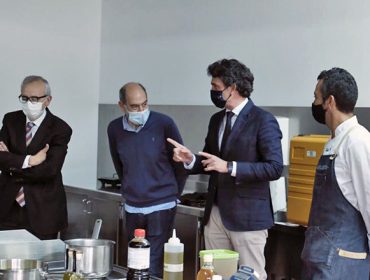 Unha ‘masterclass’ do cociñeiro Yayo Daporta pecha a primeira edición da Aula Gastronómica Galicia Calidade