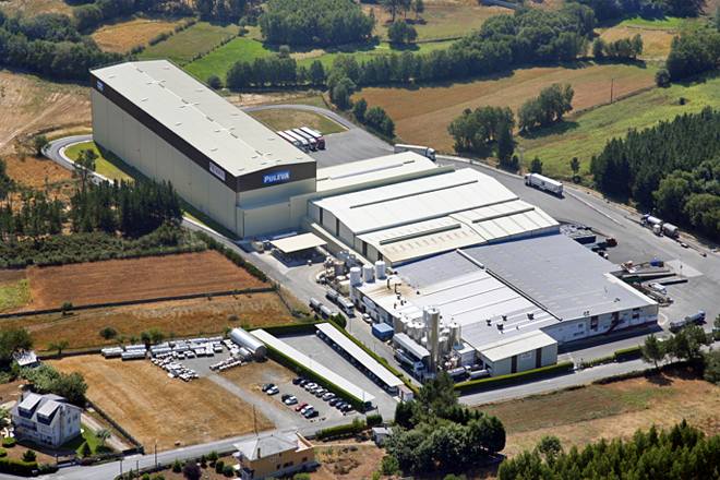 La planta del Grupo Lactalis en Vilalba redujo su consumo de agua y la huella de carbono en 2020