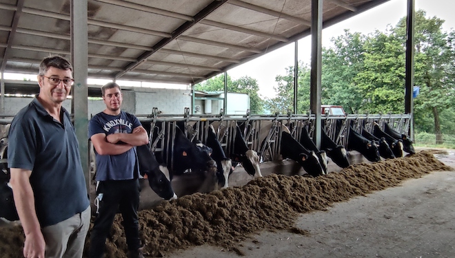 «Queremos que nuestras vacas pasten y salgan todos los días, aunque bajen en leche»