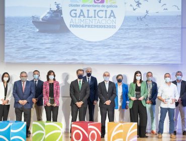 Calvo, Nueva Pescanova, Asoporcel e Gadis, premios Galicia Alimentación 2021