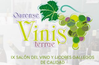 O salón do viño 'Vinis Terrae' celebrarase o 5 e 6 de xuño en Expourense