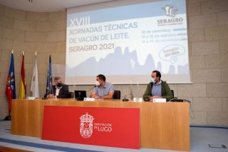 Seragro converte en telemáticas as súas xornadas técnicas de vacún de leite de 2021