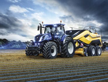 New Holland lanza o seu novo tractor T7 Heavy Duty