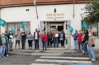 Gandeiros de vacún de carne reclaman en Lalín axudas directas para paliar as perdas pola Covid-19